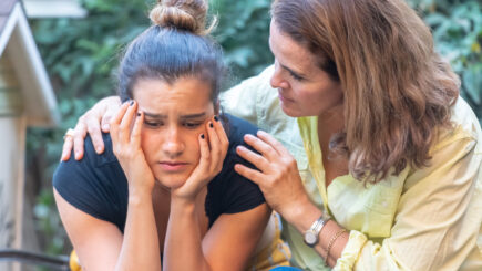 Hilfe für Alleinerziehende von Kindern, die eine Depression haben.