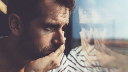 Männer mit Depression bekommen hier Hilfe.